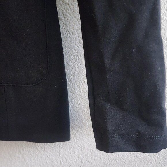 Philosophy Blazer Womens XS Stretch Knit Jacket 1 Button Office Career Workwear - Picture 3 of 9